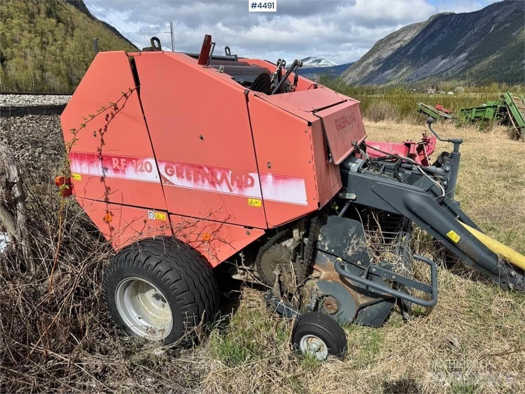 Vicon RF120 Autres matériels de fenaison