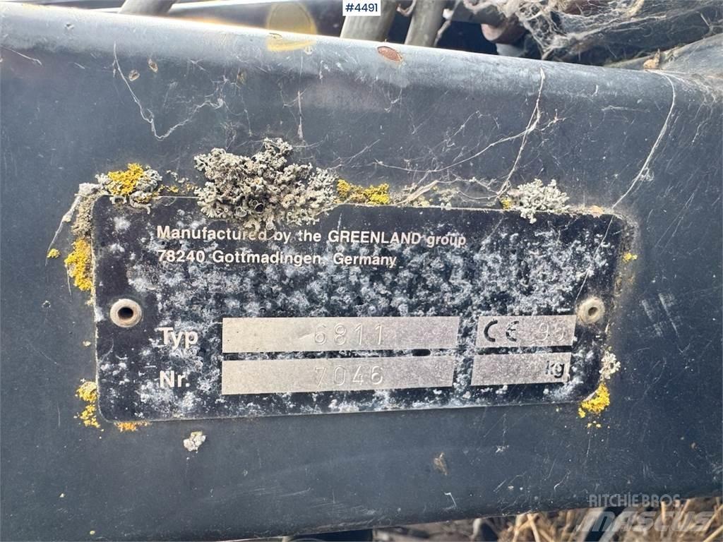 Vicon RF120 Autres matériels de fenaison