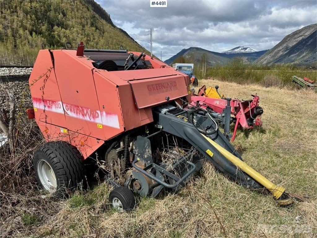 Vicon RF120 Autres matériels de fenaison