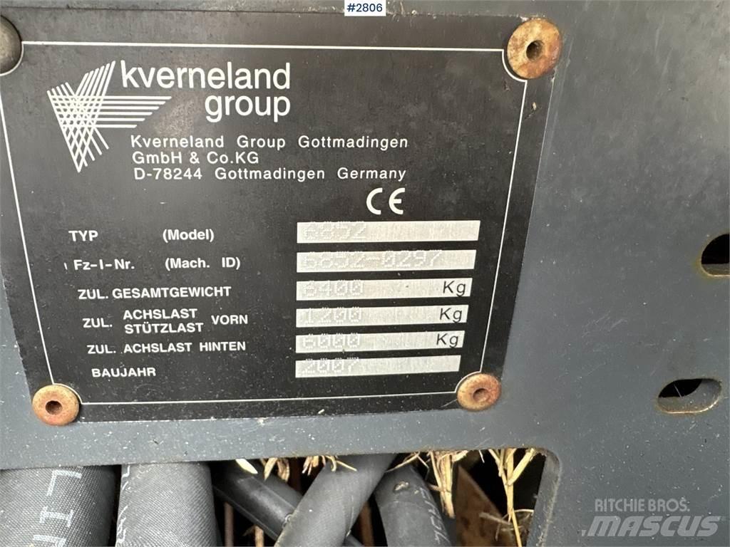 Vicon RF235 Autres matériels de récolte et d'arrachage