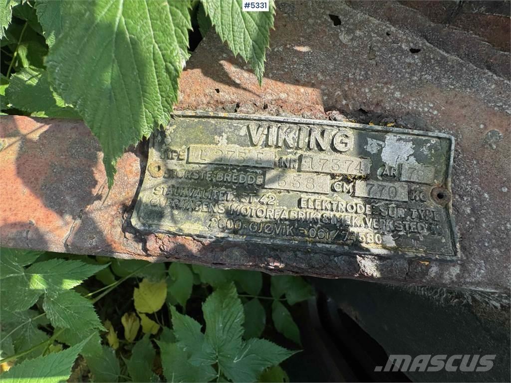 Viking L275E Chasse neige
