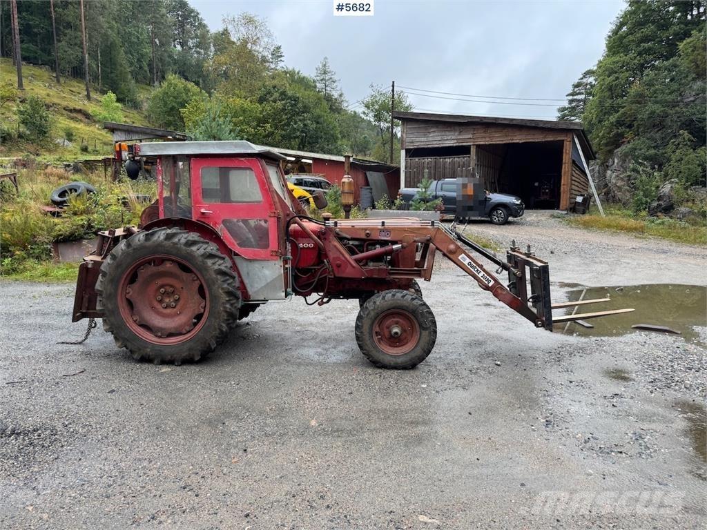 Volvo 400 Buster Tracteur