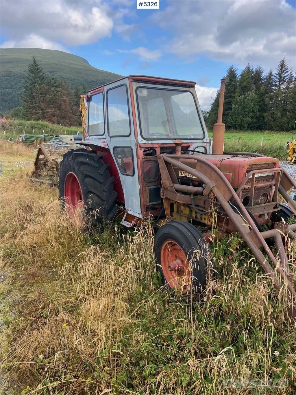 Volvo 430 Tracteur