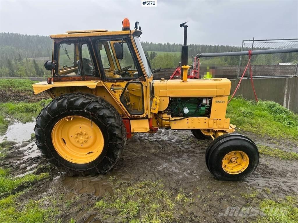Volvo 650 Tracteur