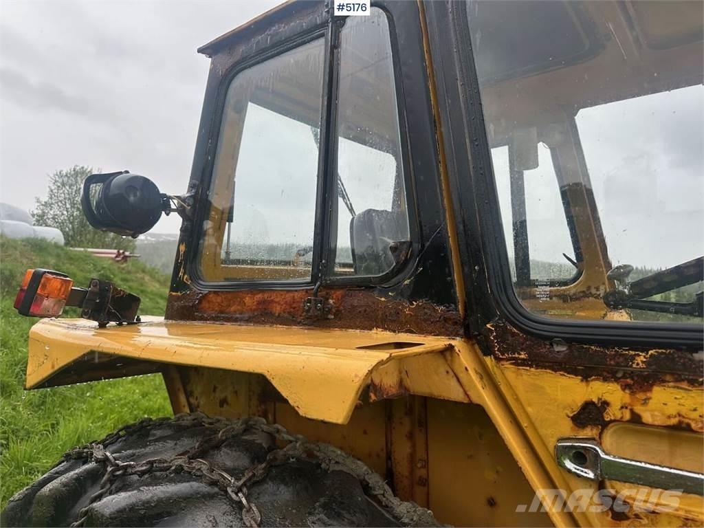 Volvo 650 Tracteur