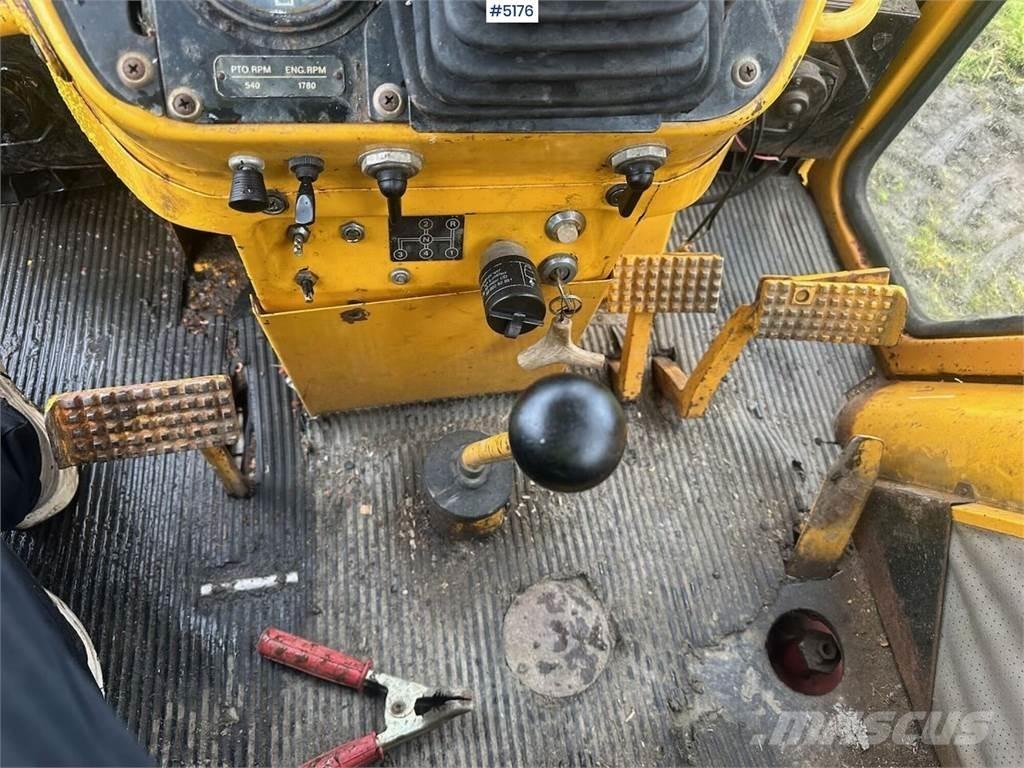 Volvo 650 Tracteur