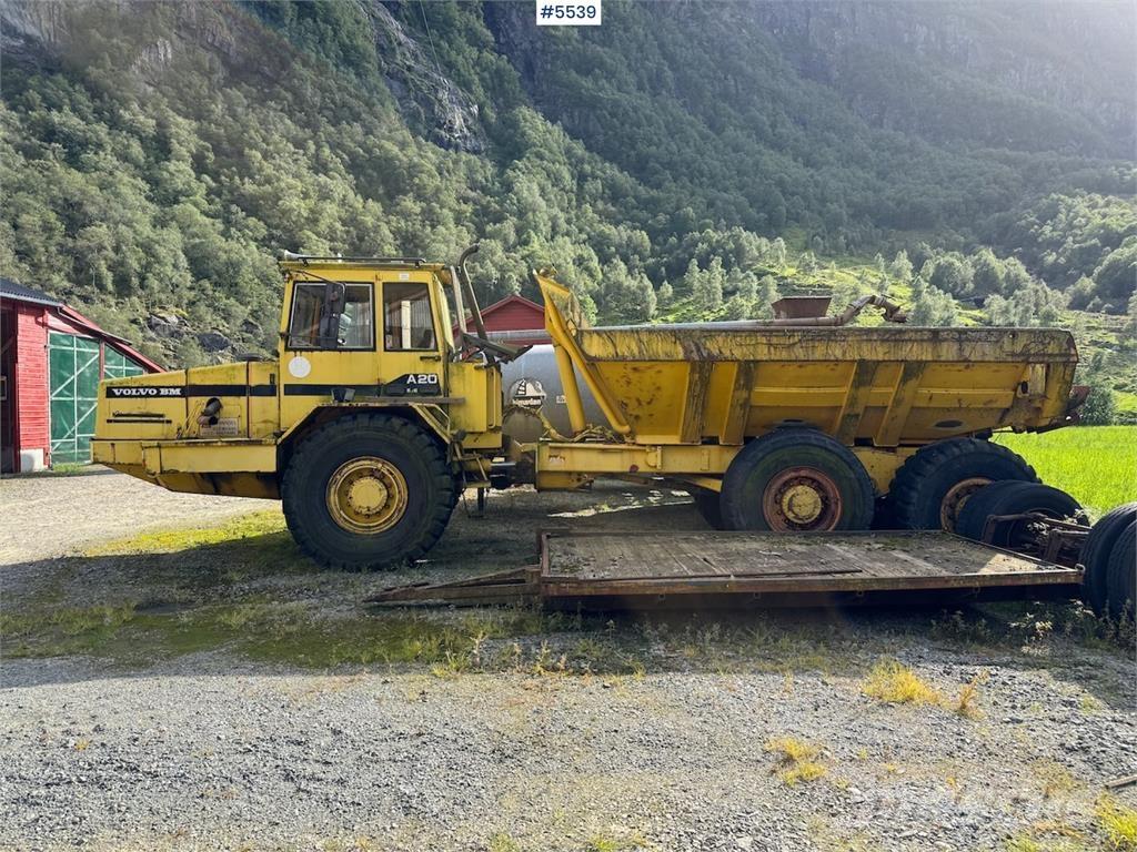 Volvo A 20 6x6 Mini tombereau