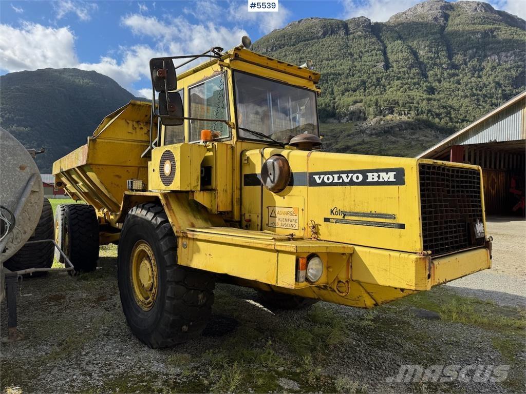 Volvo A 20 6x6 Mini tombereau