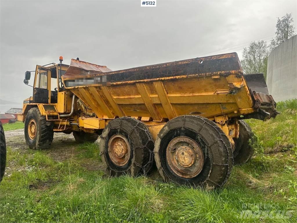 Volvo A20 6x4 Mini tombereau
