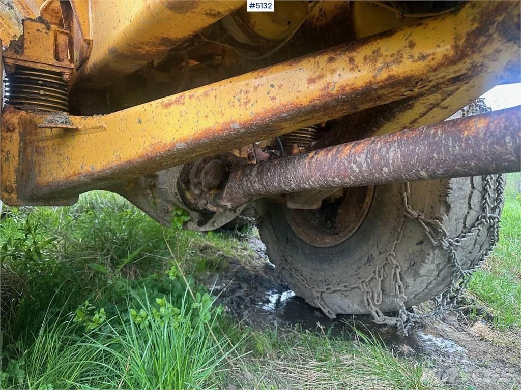 Volvo A20 6x4 Mini tombereau