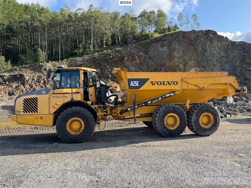 Volvo A25E 6x6 Mini tombereau