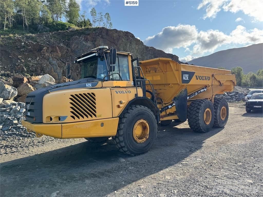 Volvo A25E 6x6 Mini tombereau