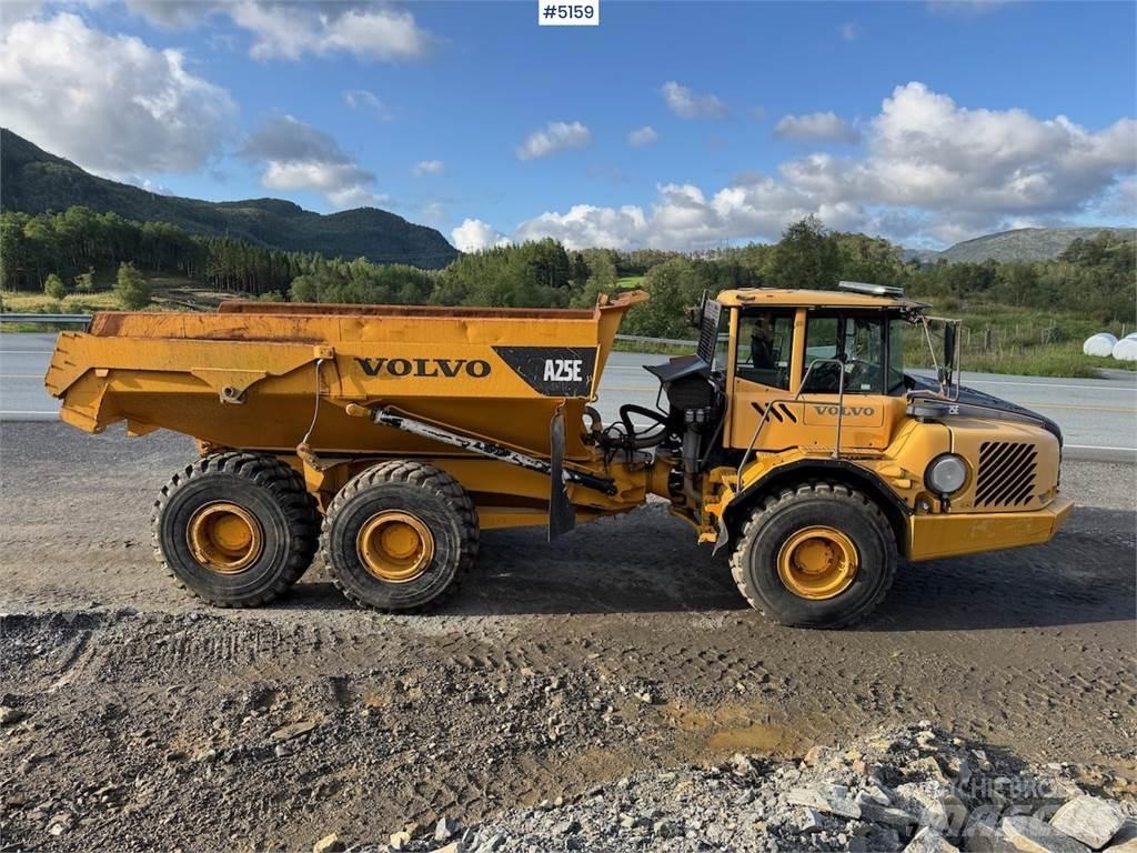 Volvo A25E 6x6 Mini tombereau