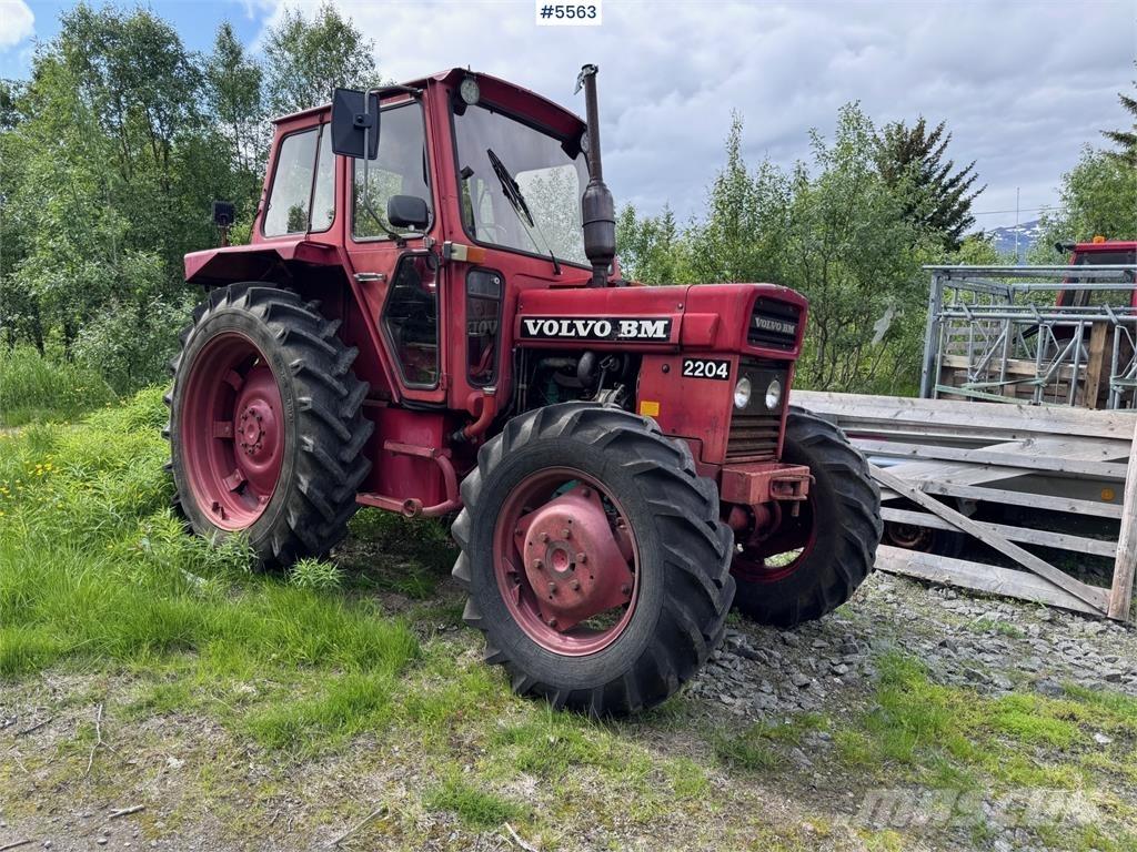 Volvo BM 2204 Tracteur