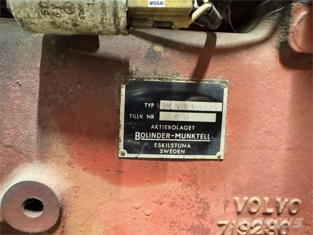 Volvo BM 425 Tracteur