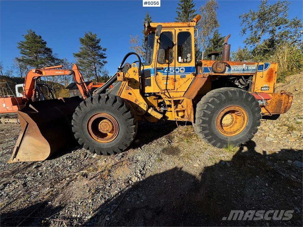 Volvo BM 4500 Chargeuse sur pneus