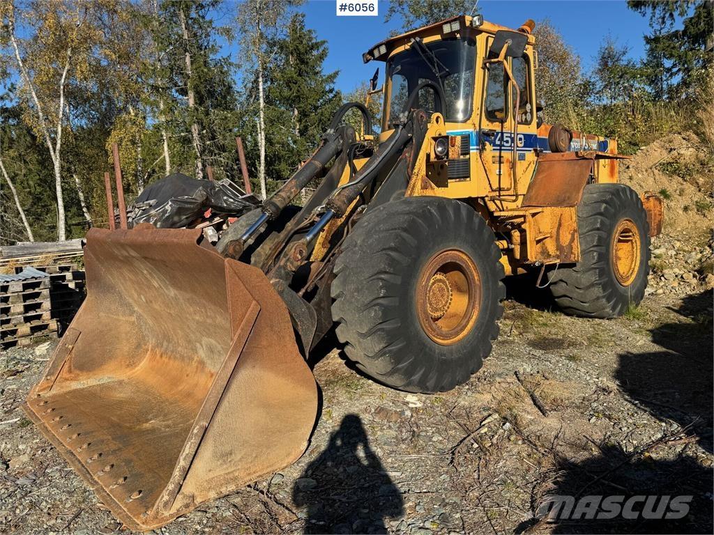 Volvo BM 4500 Chargeuse sur pneus