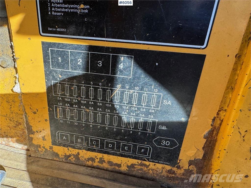 Volvo BM 4500 Chargeuse sur pneus