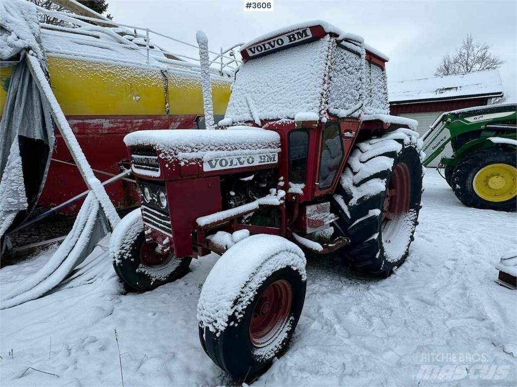 Volvo BM 500 Tracteur