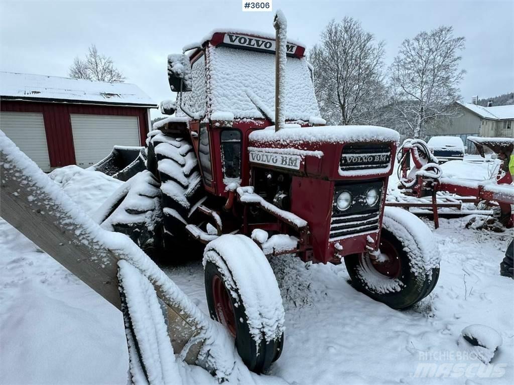 Volvo BM 500 Tracteur