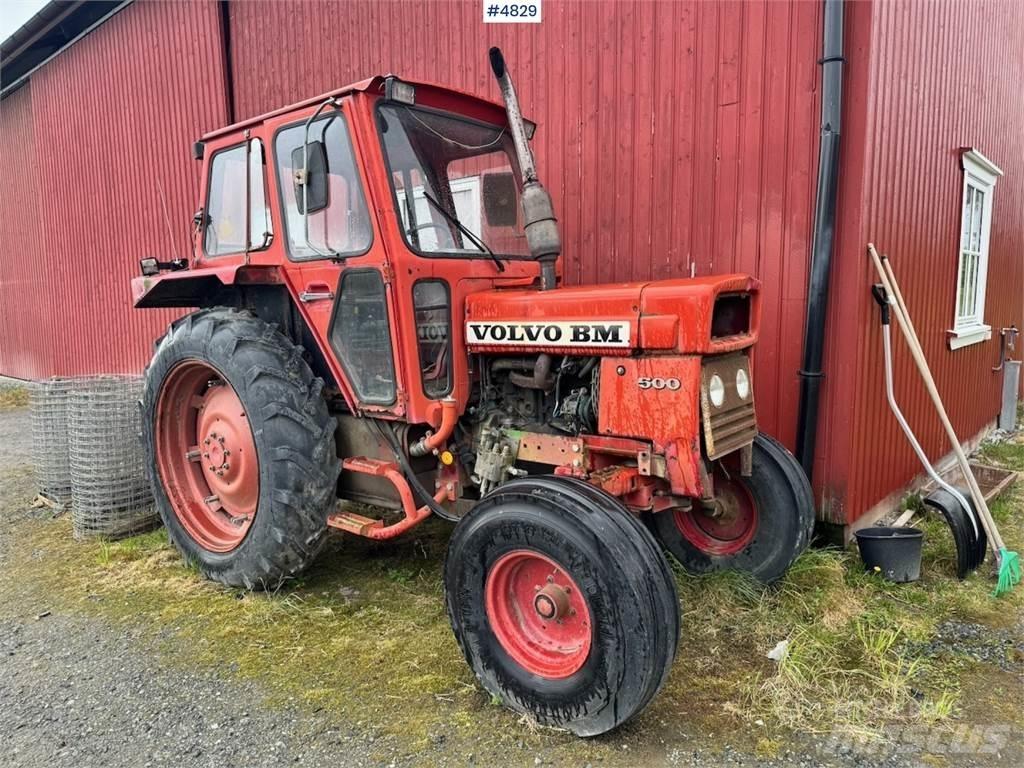 Volvo BM 500 Tracteur