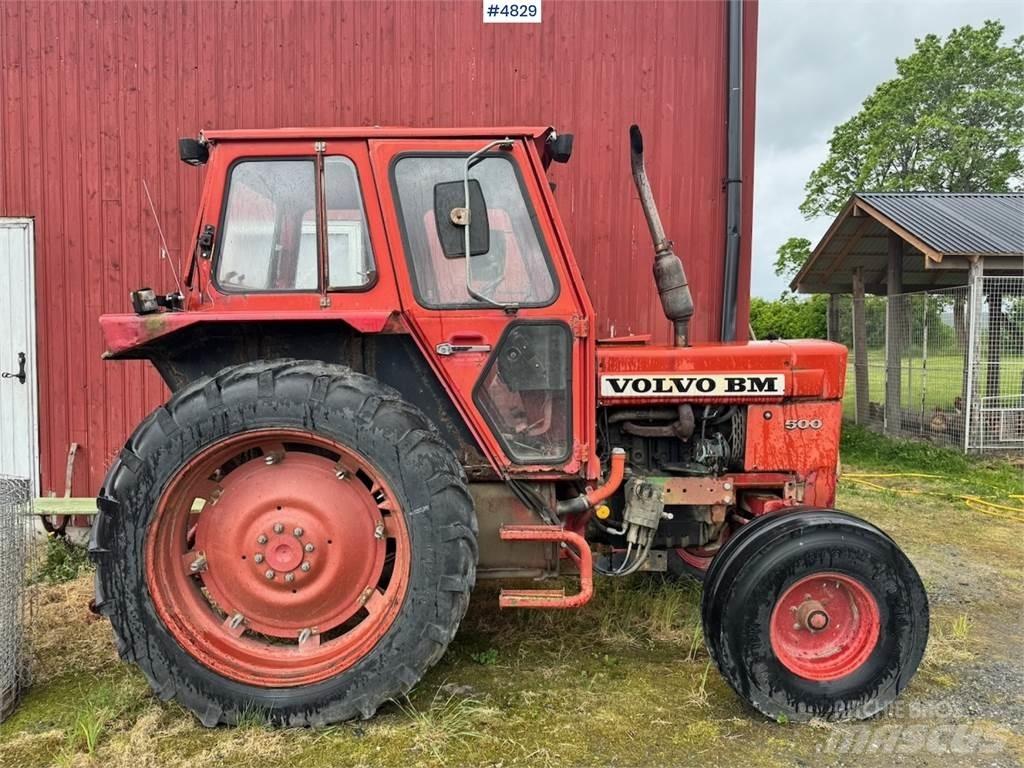 Volvo BM 500 Tracteur