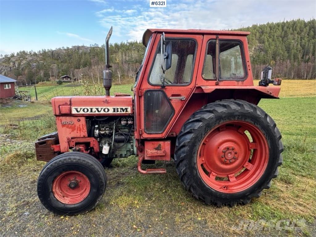 Volvo BM 500 Tracteur