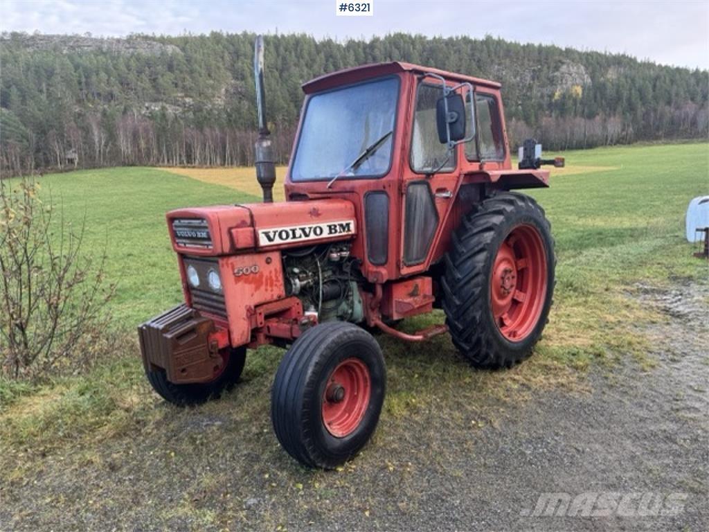 Volvo BM 500 Tracteur