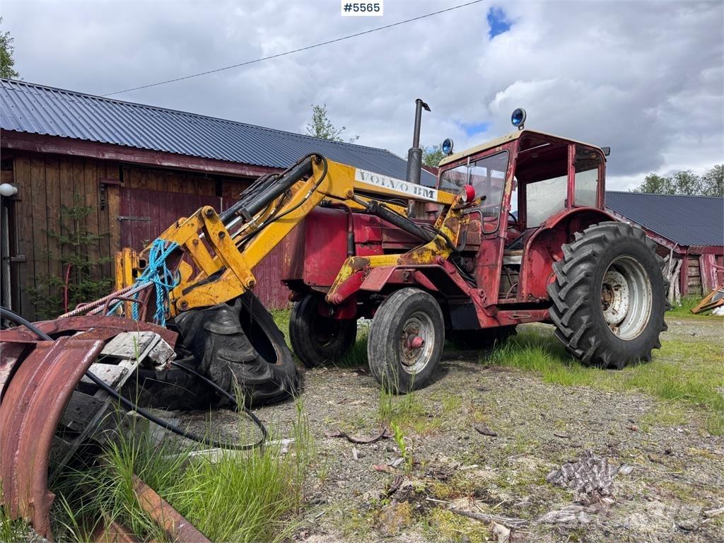 Volvo BM 600 Tracteur