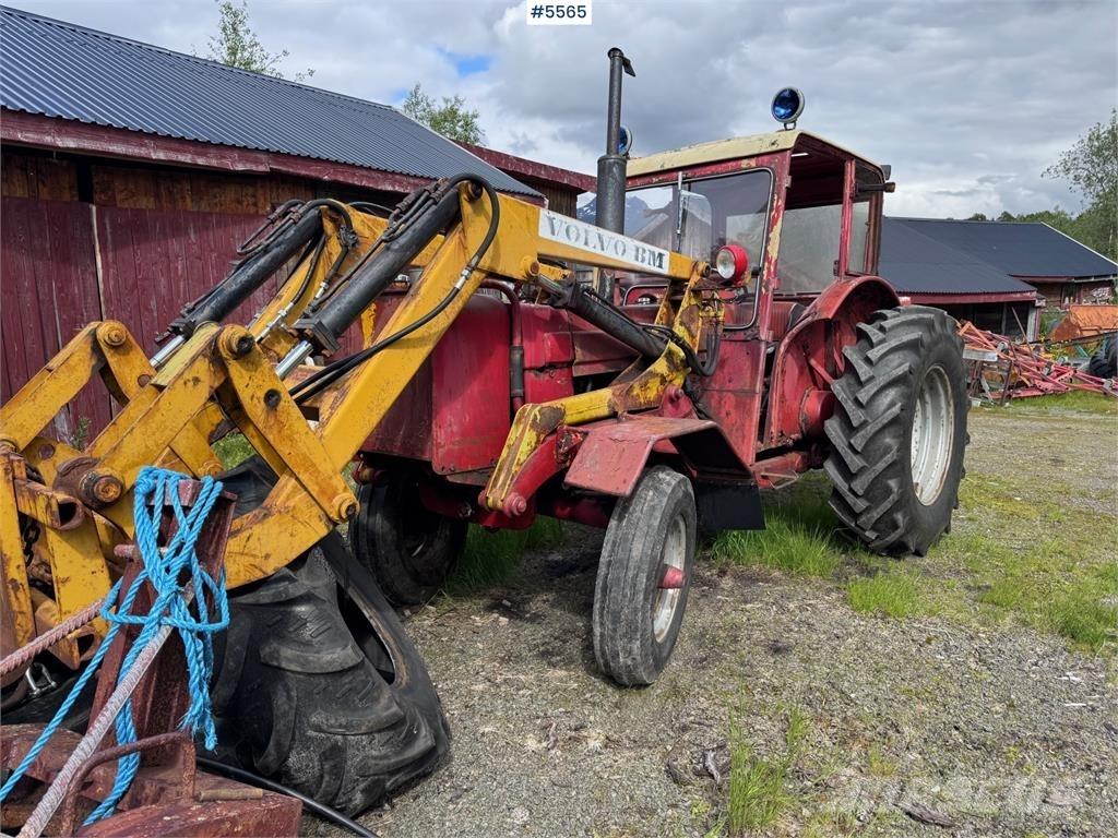 Volvo BM 600 Tracteur