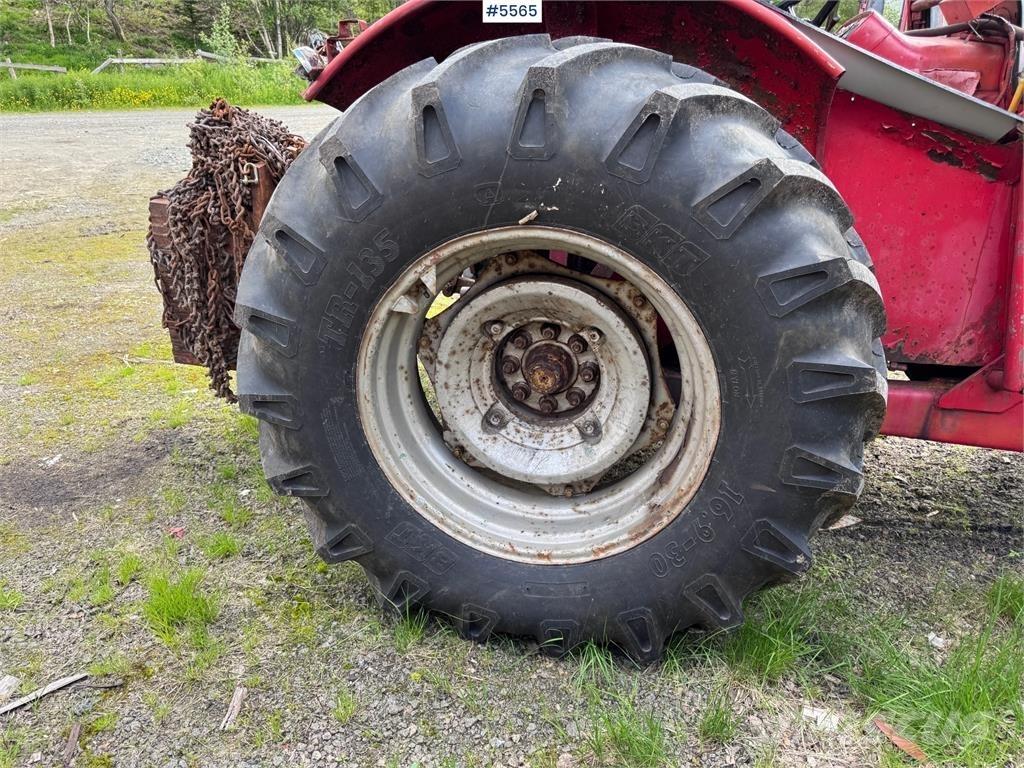 Volvo BM 600 Tracteur