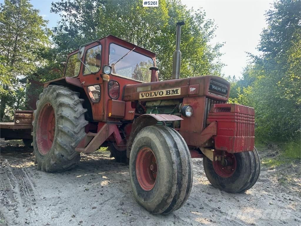 Volvo BM 800 Tracteur