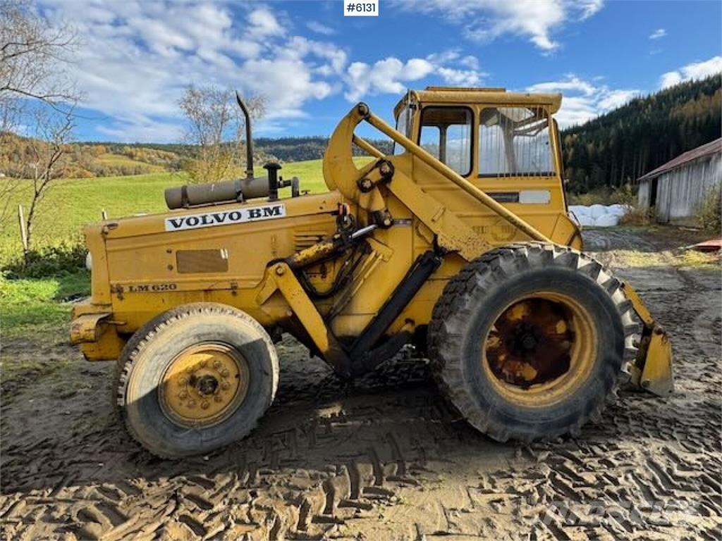 Volvo BM LM 620 Chargeuse multifonction