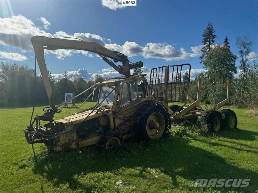 Volvo BM SM 460 Abatteuse