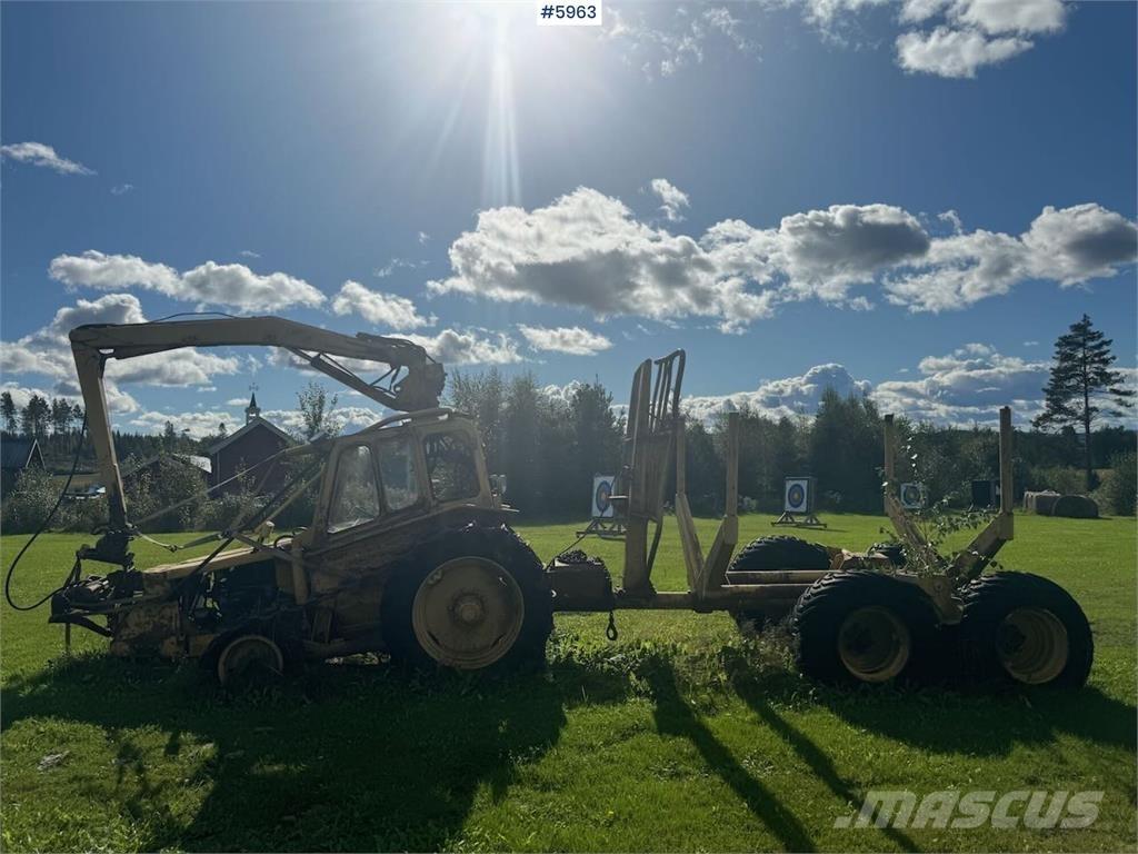 Volvo BM SM 460 Abatteuse