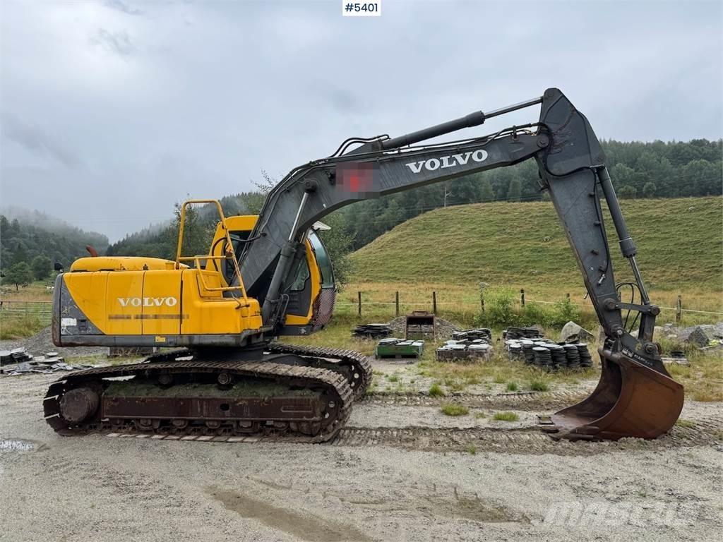 Volvo EC 140 LCM Pelle sur chenilles