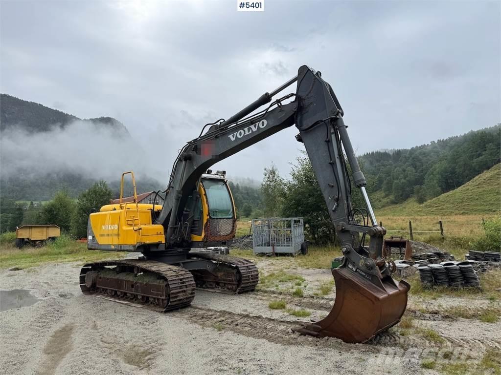 Volvo EC 140 LCM Pelle sur chenilles
