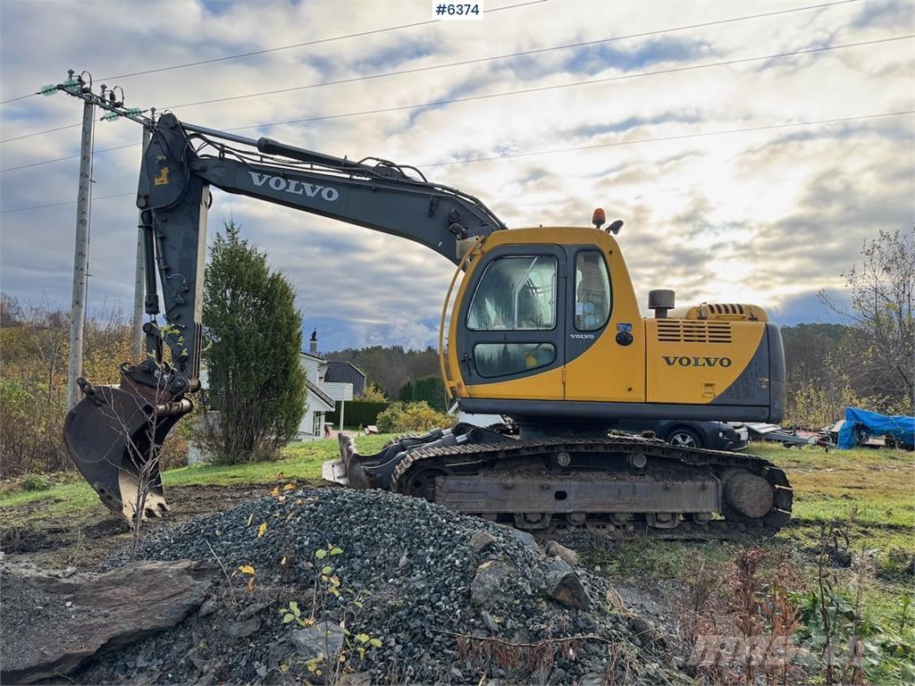 Volvo EC 140 LCM Pelle sur chenilles