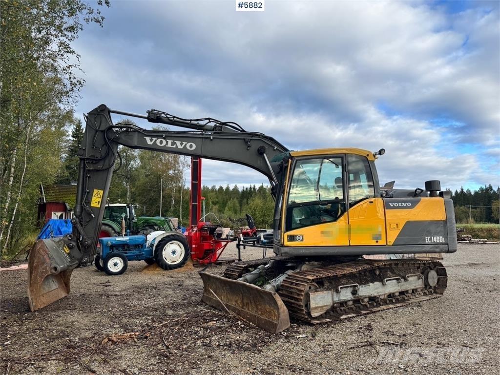 Volvo EC140DL Pelle sur chenilles