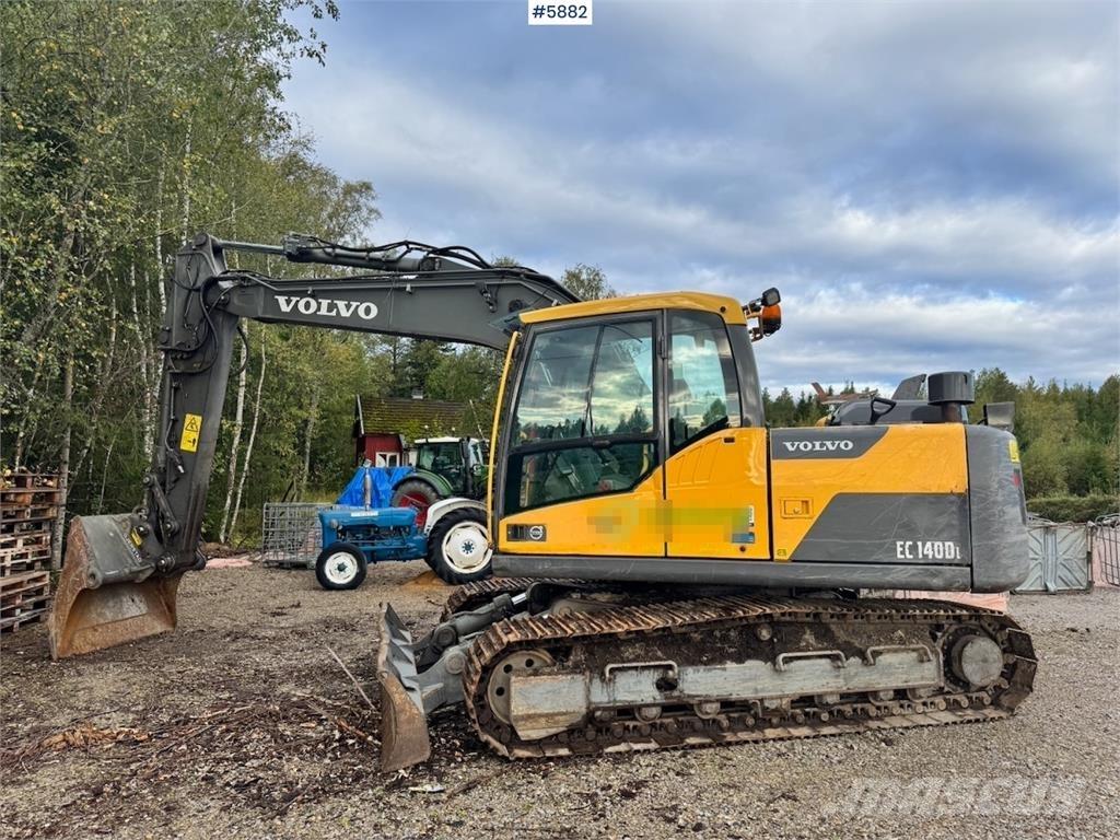 Volvo EC140DL Pelle sur chenilles