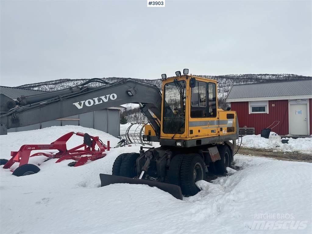 Volvo EW150C Pelle sur chenilles