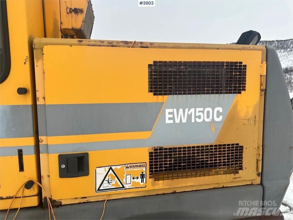 Volvo EW150C Pelle sur chenilles