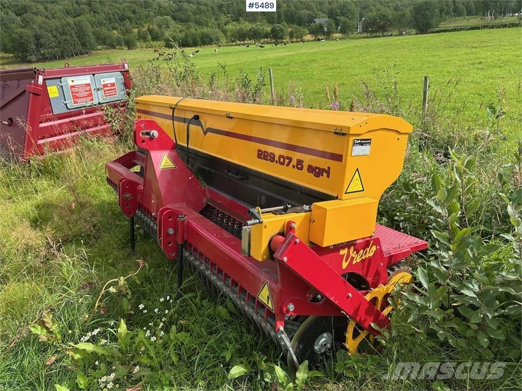 Vredo DZ 299.0705 Semoir