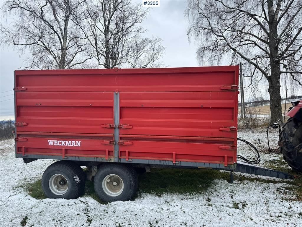 Weckman M-90 Remorque surbaissée