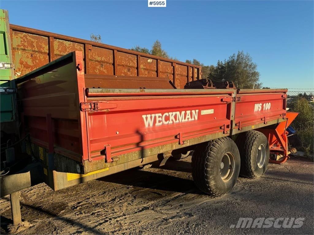 Weckman WS100 Transbordeur
