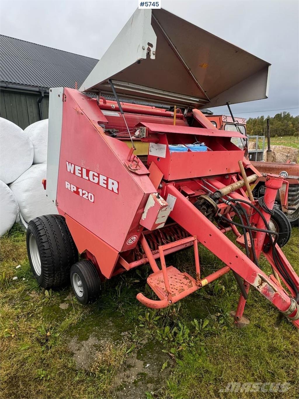Welger RP120 Autres matériels de récolte et d'arrachage