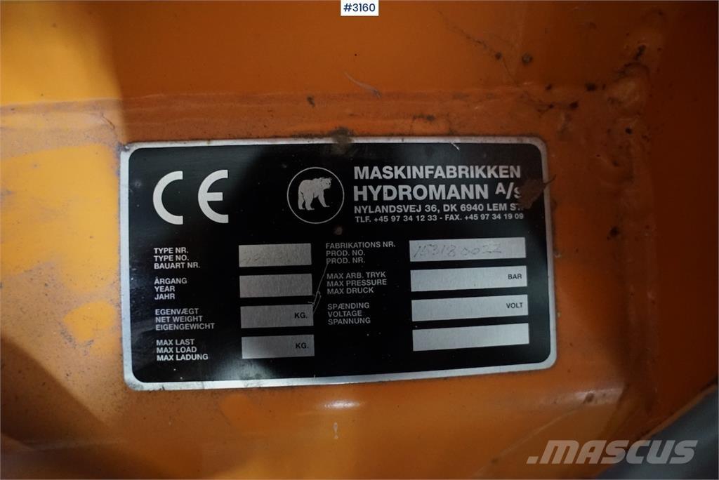  Westbjörn 2000 Chasse neige