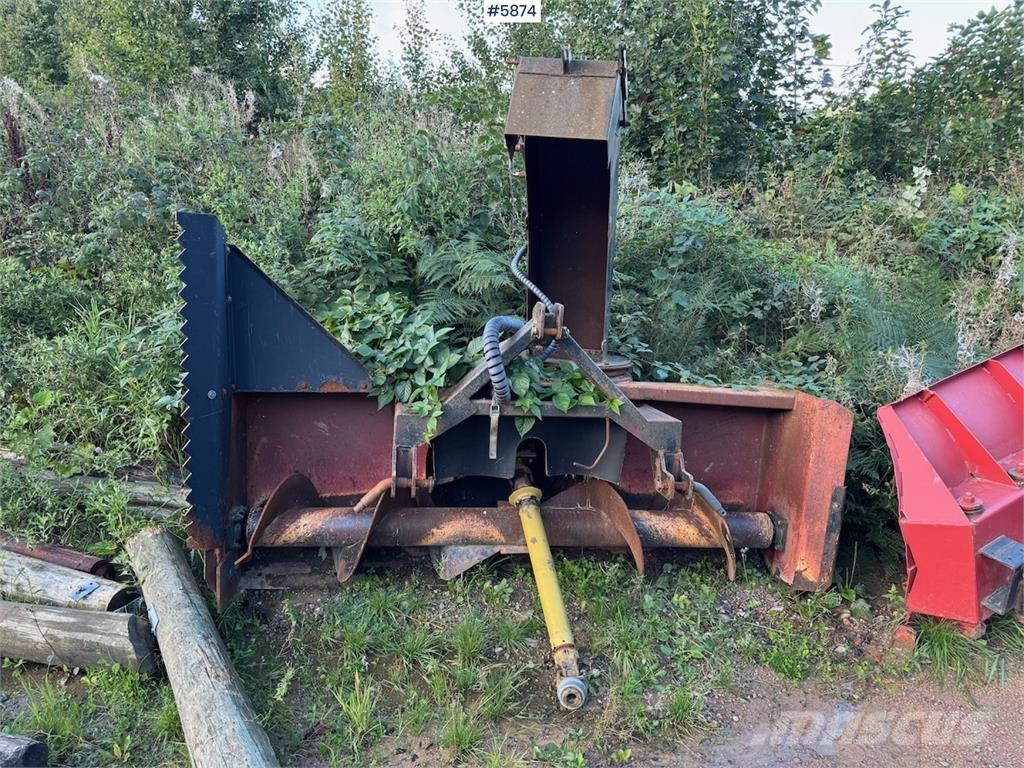  Westbjörn 2450 Chasse neige