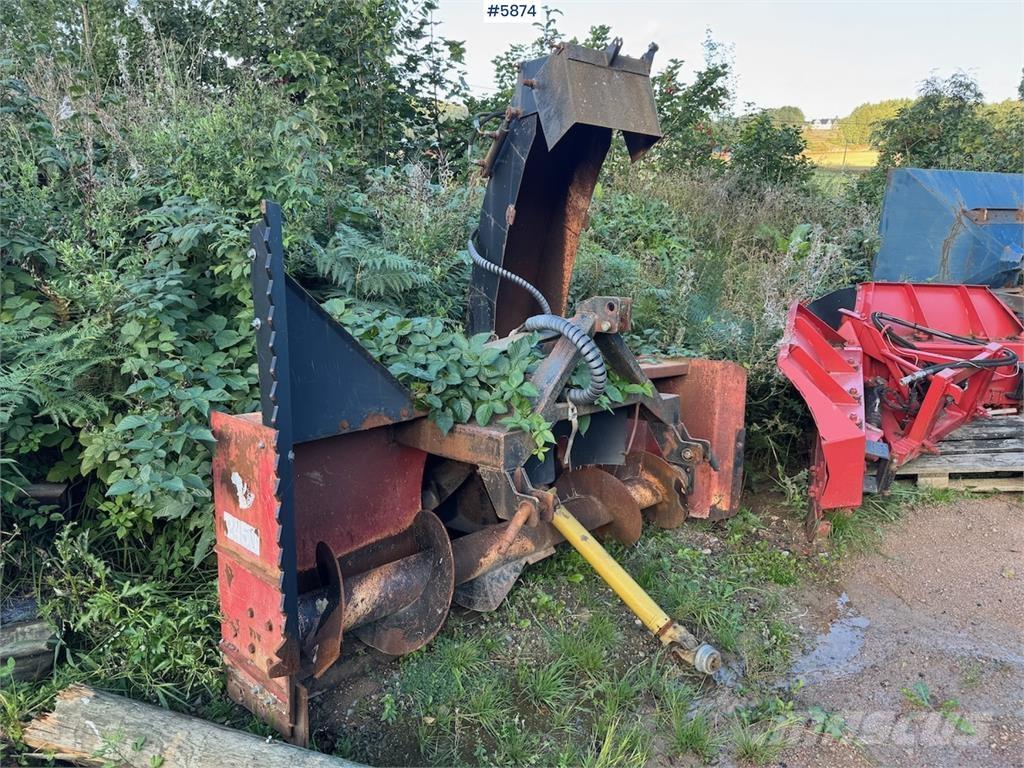  Westbjörn 2450 Chasse neige