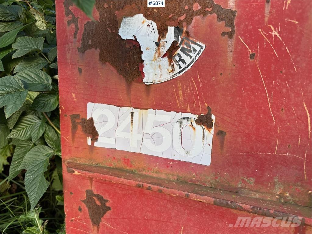  Westbjörn 2450 Chasse neige